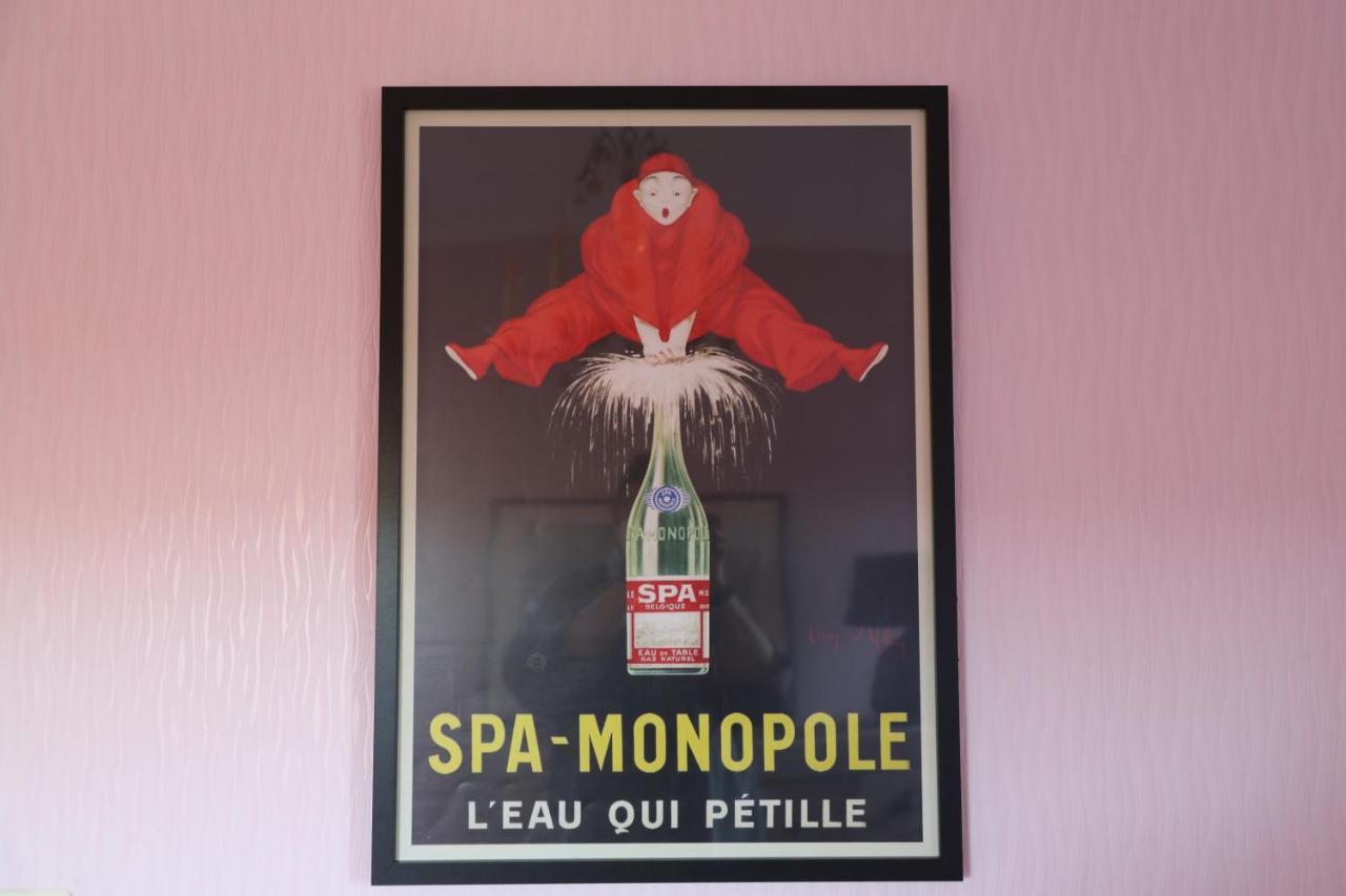 Au Temps De Spa - La Tour Du Tonnelet Ngoại thất bức ảnh